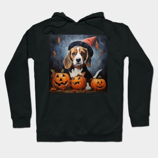 Beagle Halloween Hoodie